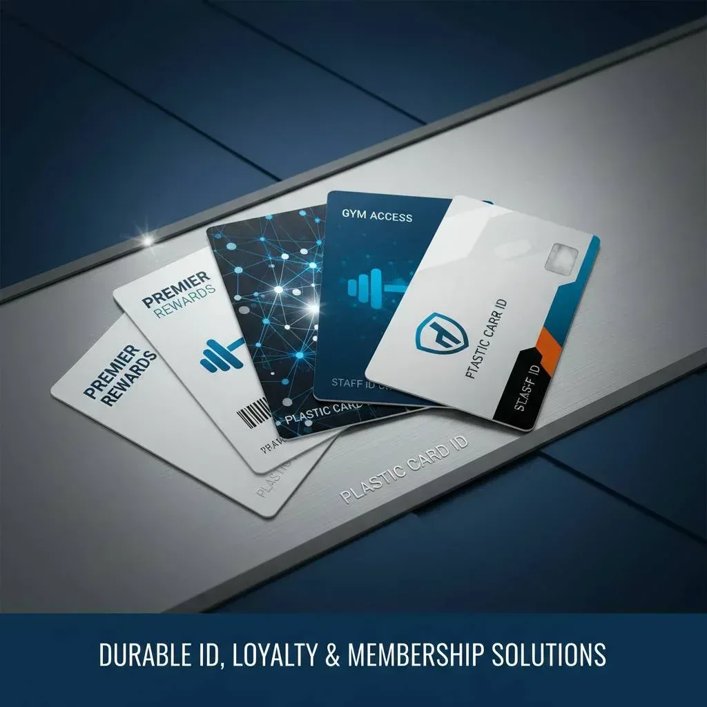 Contact Plastic Card ID